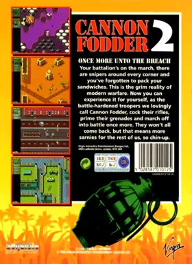 Cannon Fodder 2_Disk2 box cover back
